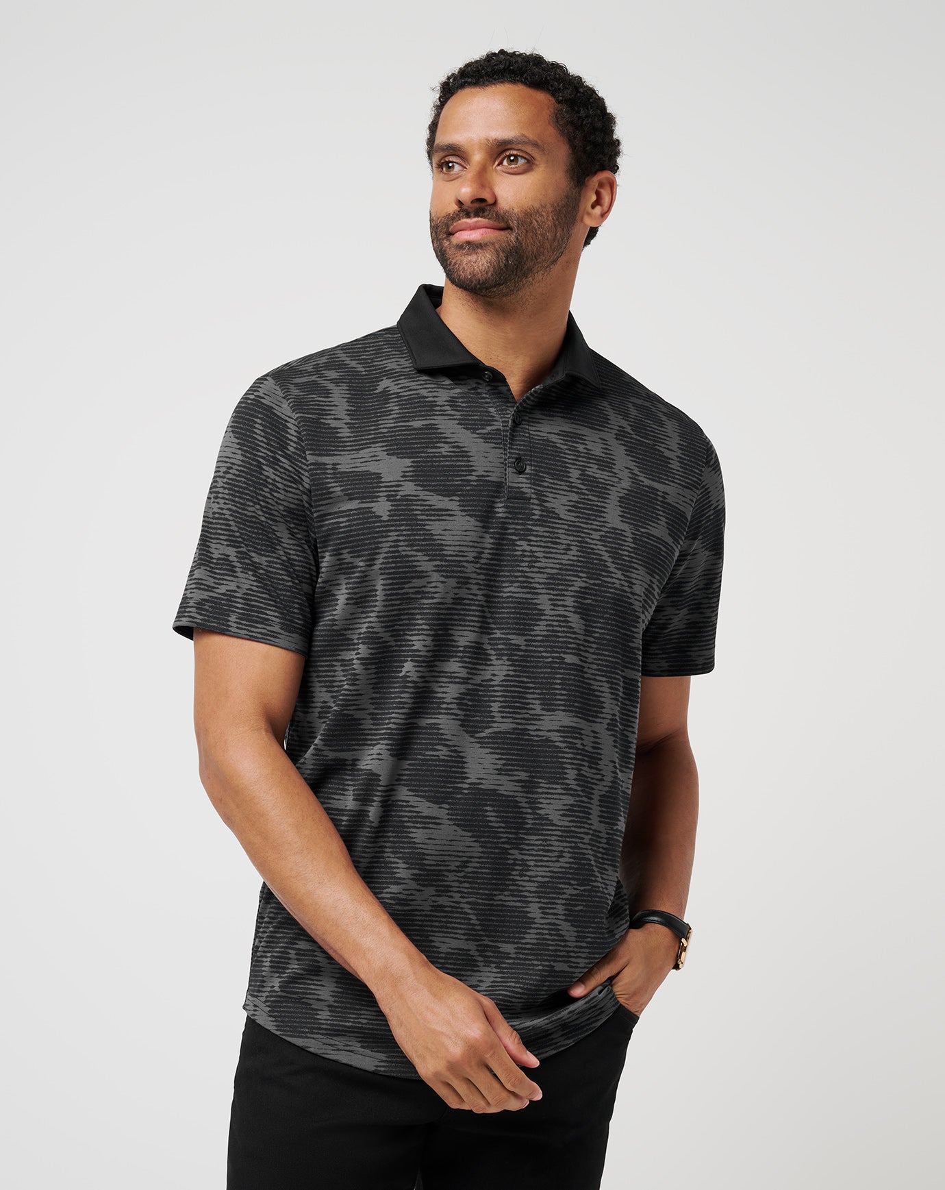 Study Abroad Polo Men/Black