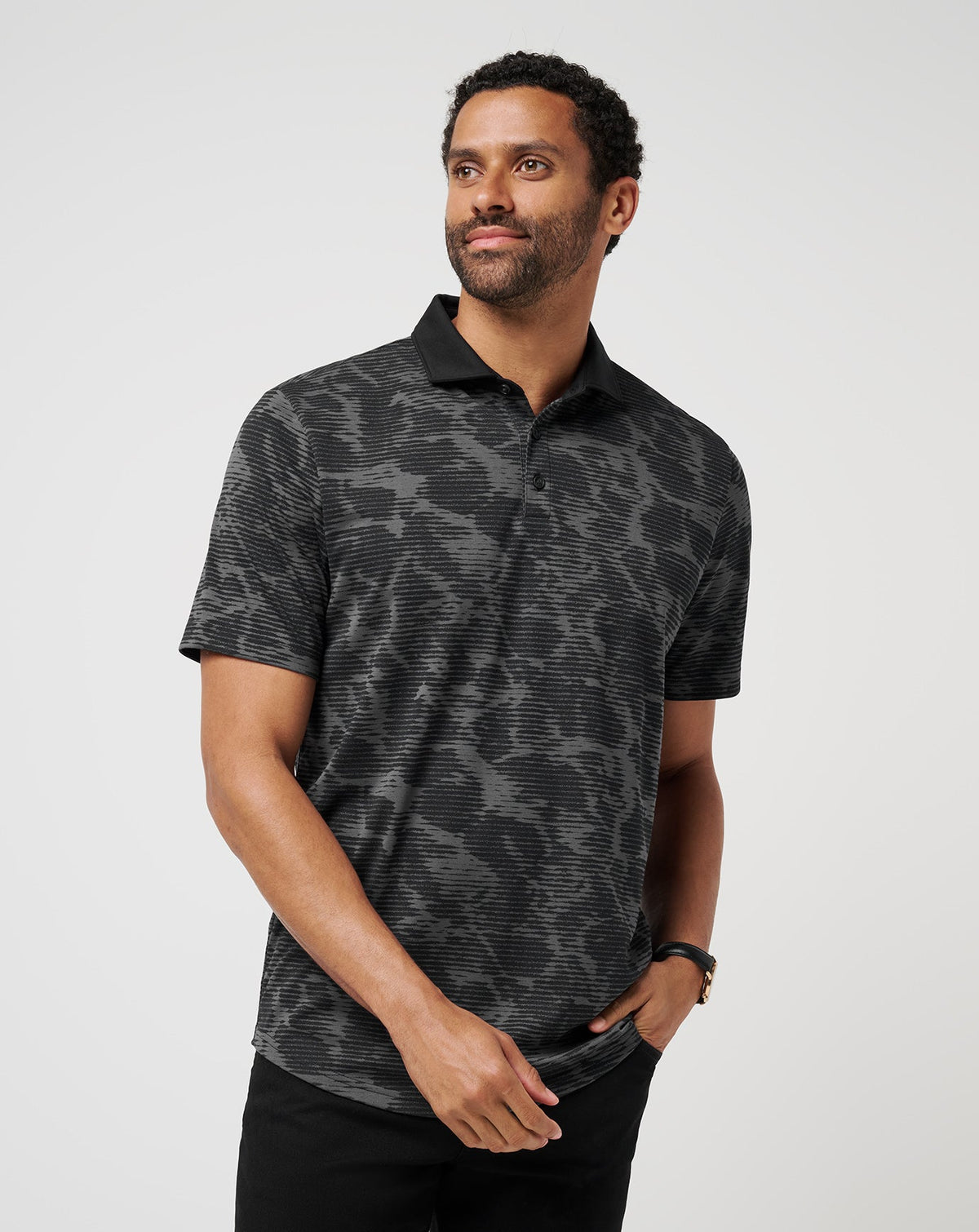 Study Abroad Polo Men/Black