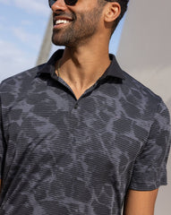 Study Abroad Polo Men/Black