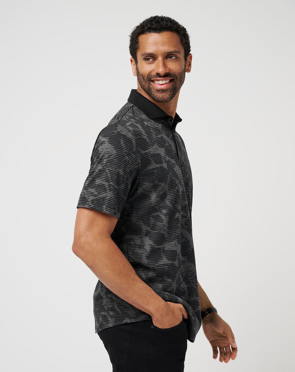 Study Abroad Polo Men/Black