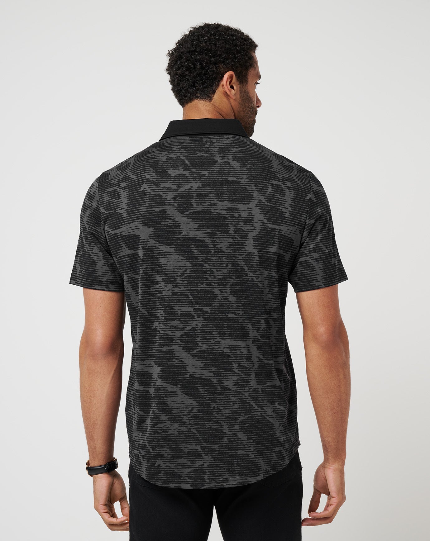 Study Abroad Polo Men/Black