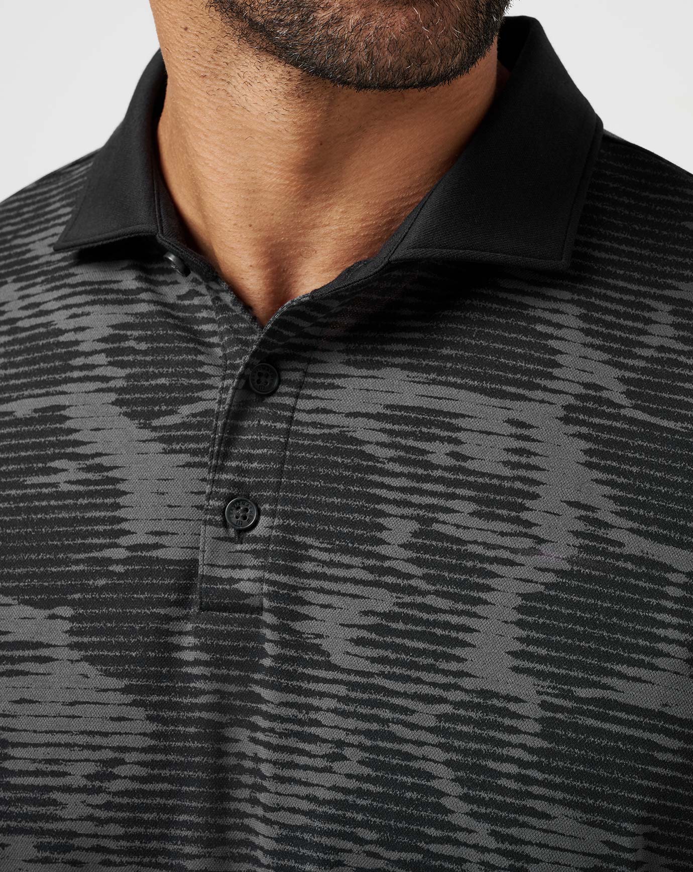 Study Abroad Polo Men/Black