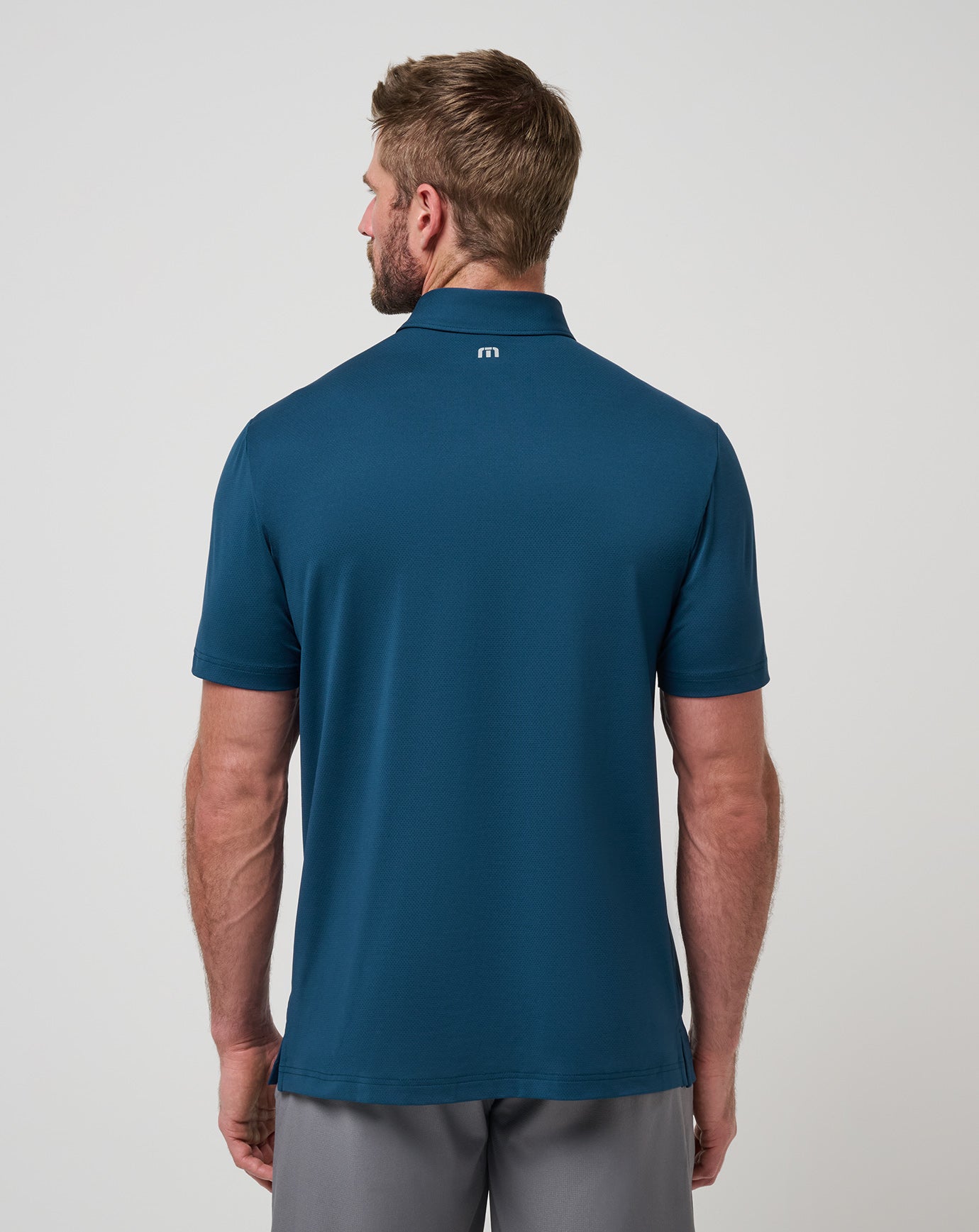 Heater Pro Chest Stripe Polo Men/Titan