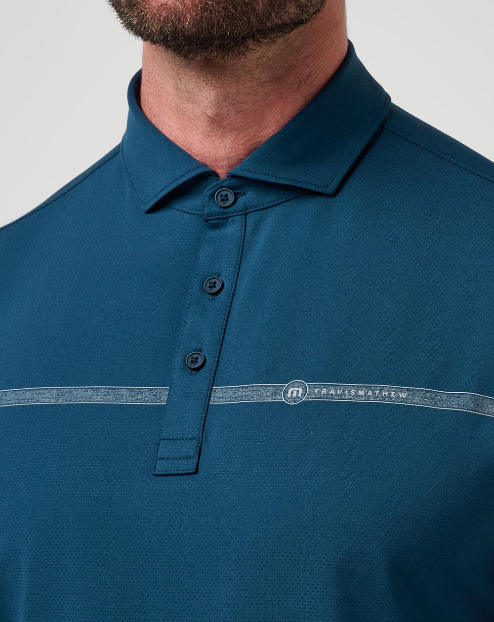 Heater Pro Chest Stripe Polo Men/Titan