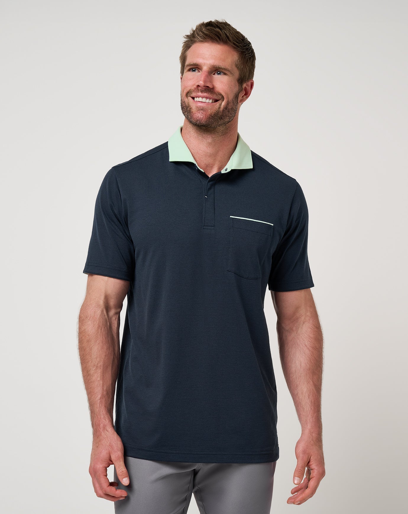Fairway To Heaven Polo Men|Golf/Total Eclipse