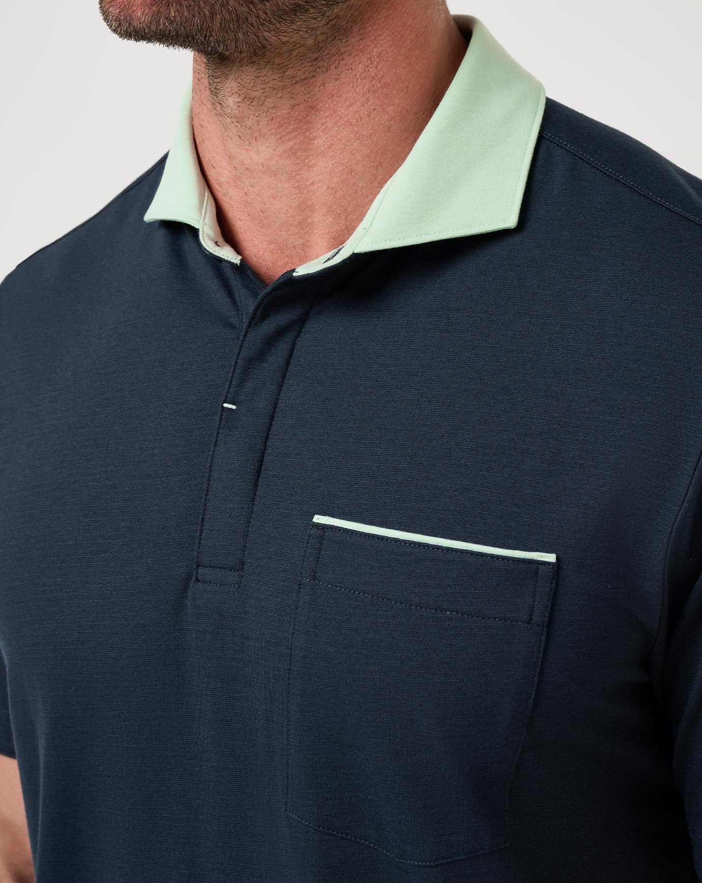Fairway To Heaven Polo Men|Golf/Total Eclipse