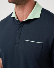 Fairway To Heaven Polo Men|Golf/Total Eclipse
