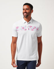 Good Good Flourish Polo Men/White