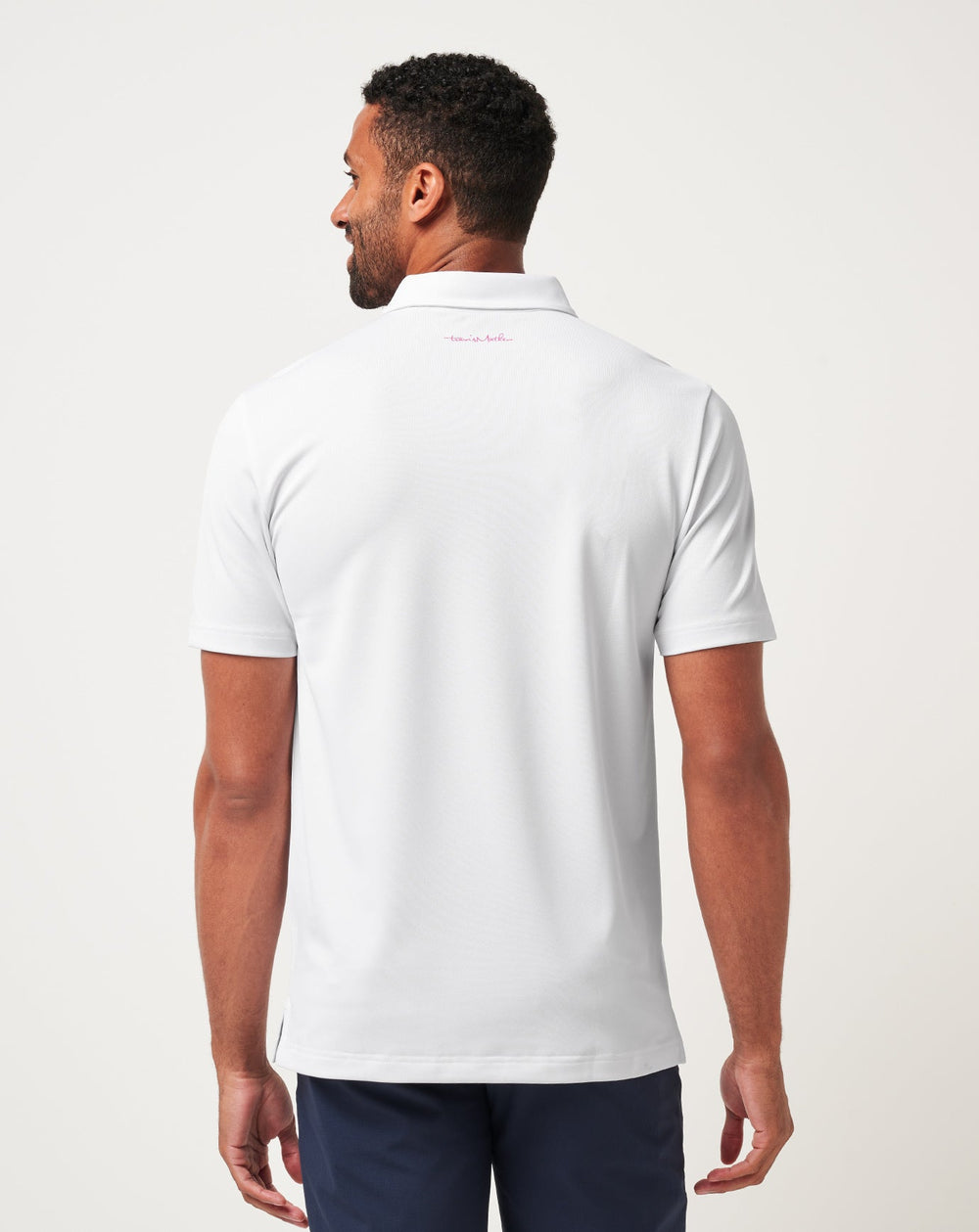 Good Good Flourish Polo Men/White