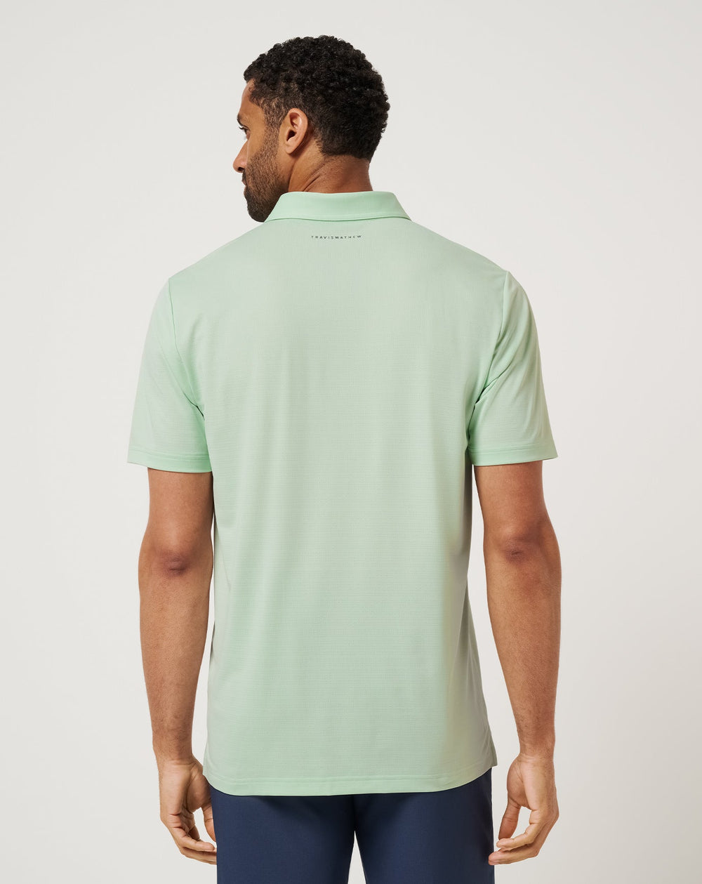 River Boat Cruise Polo Men|Golf/Aqua Foam