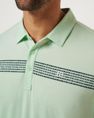 River Boat Cruise Polo Men|Golf/Aqua Foam