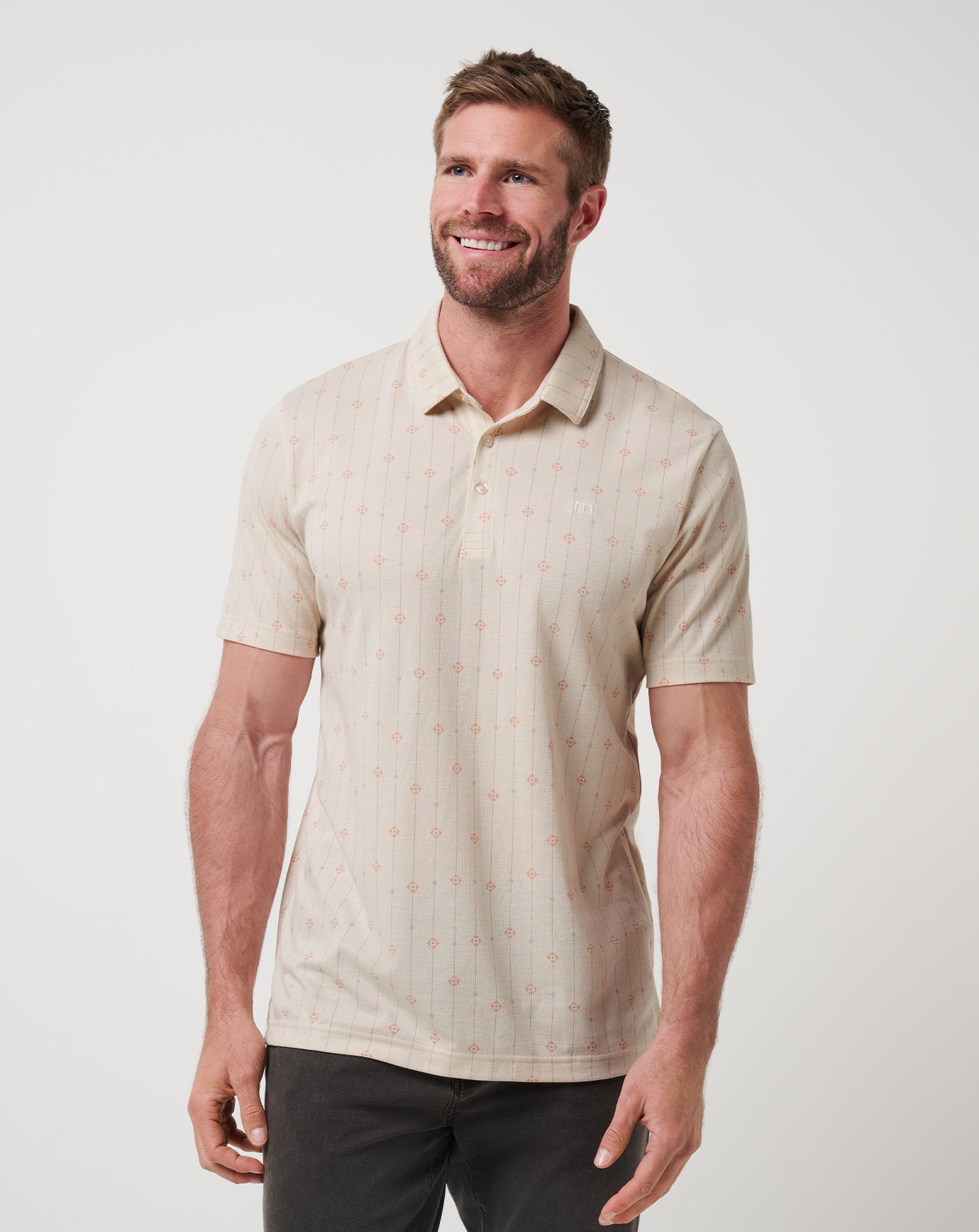 Deco Polo Men/Moonbeam
