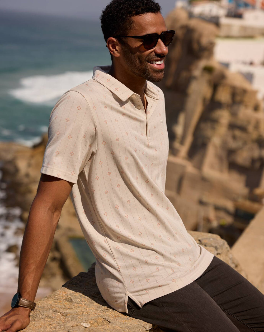 Deco Polo Men/Moonbeam