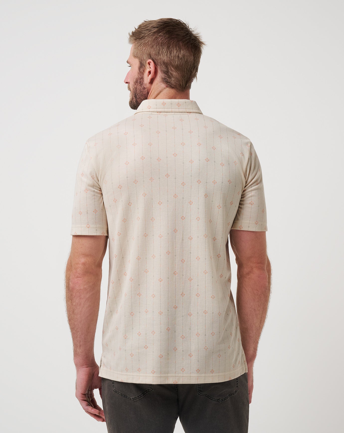 Deco Polo Men/Moonbeam