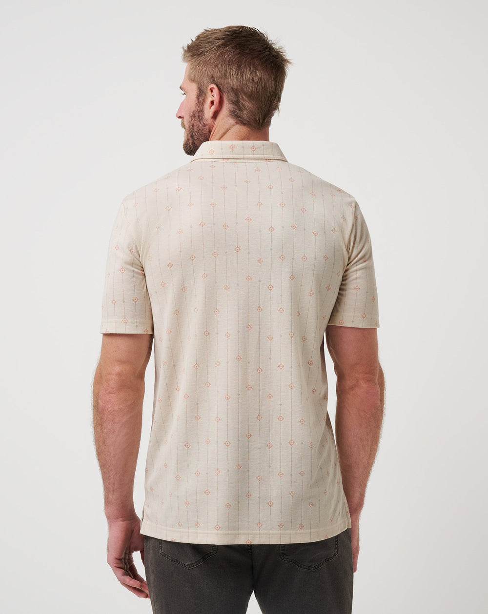 Deco Polo Men/Moonbeam