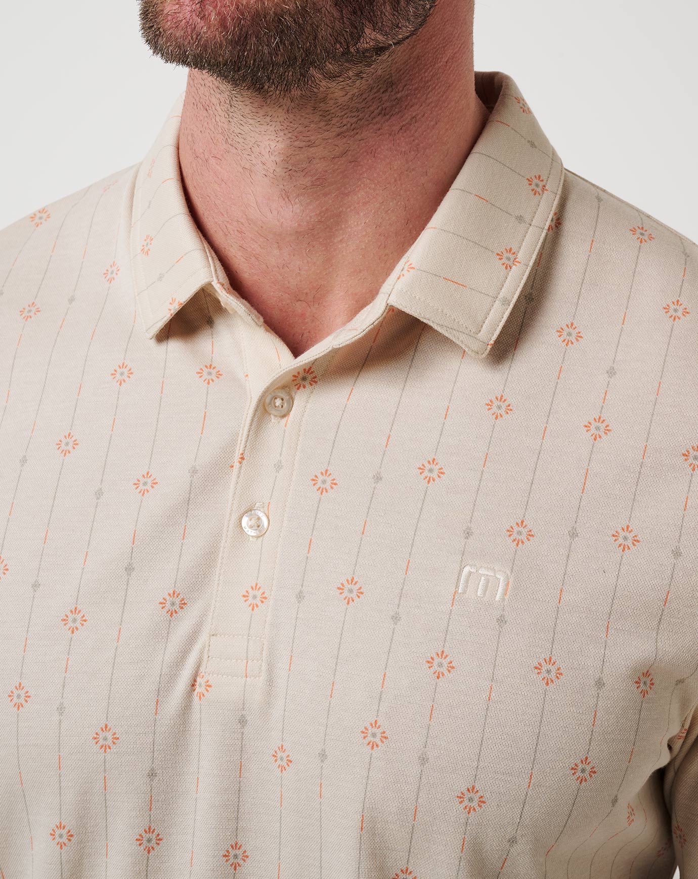 Deco Polo Men/Moonbeam