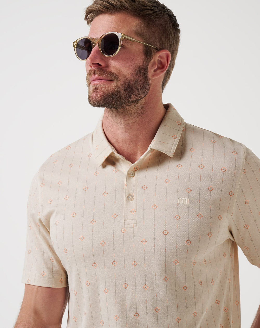 Deco Polo Men/Moonbeam