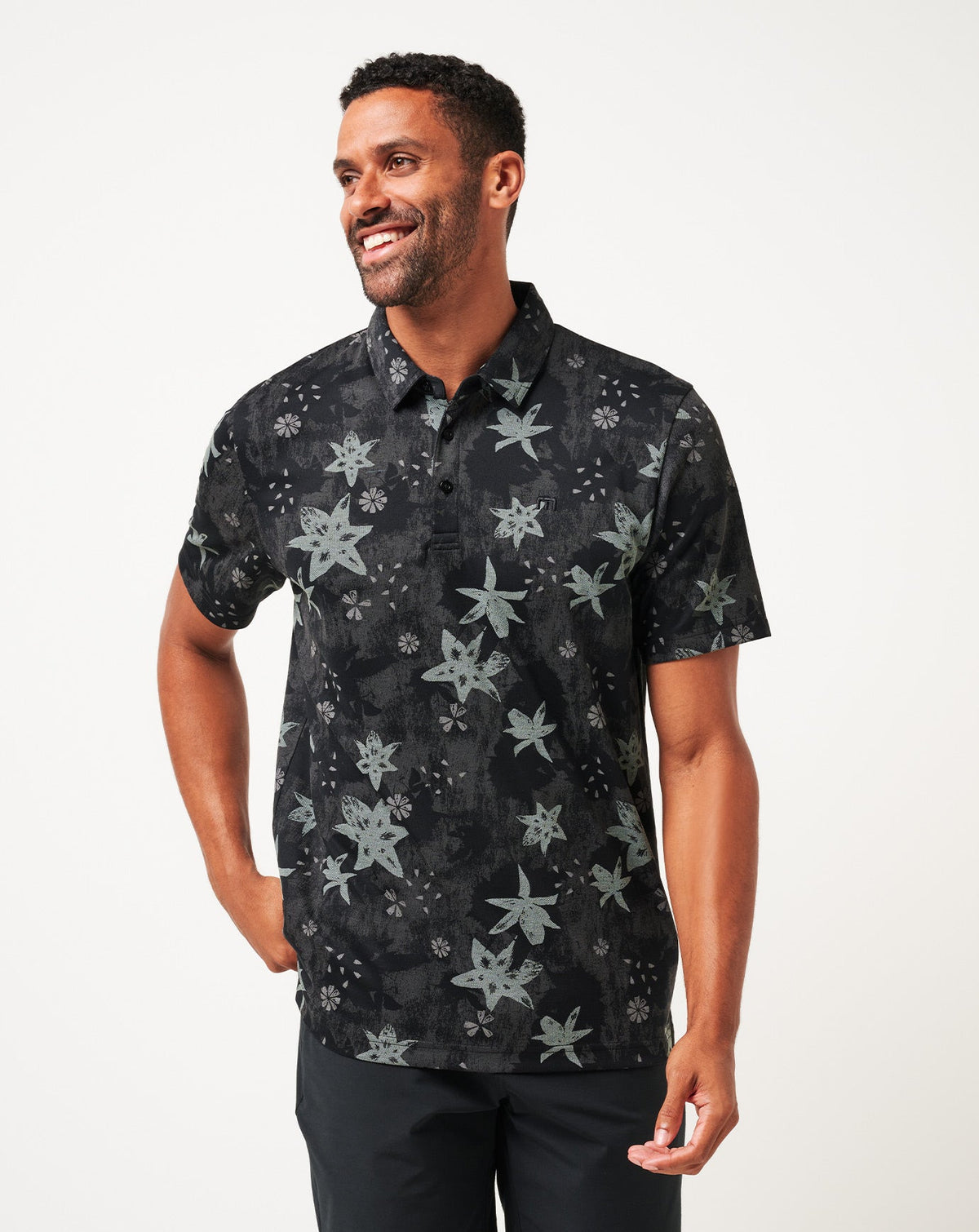 Trek Tide Polo Men/Black