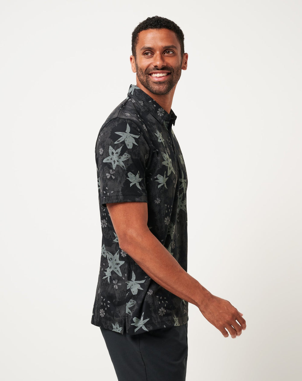 Trek Tide Polo Men/Black