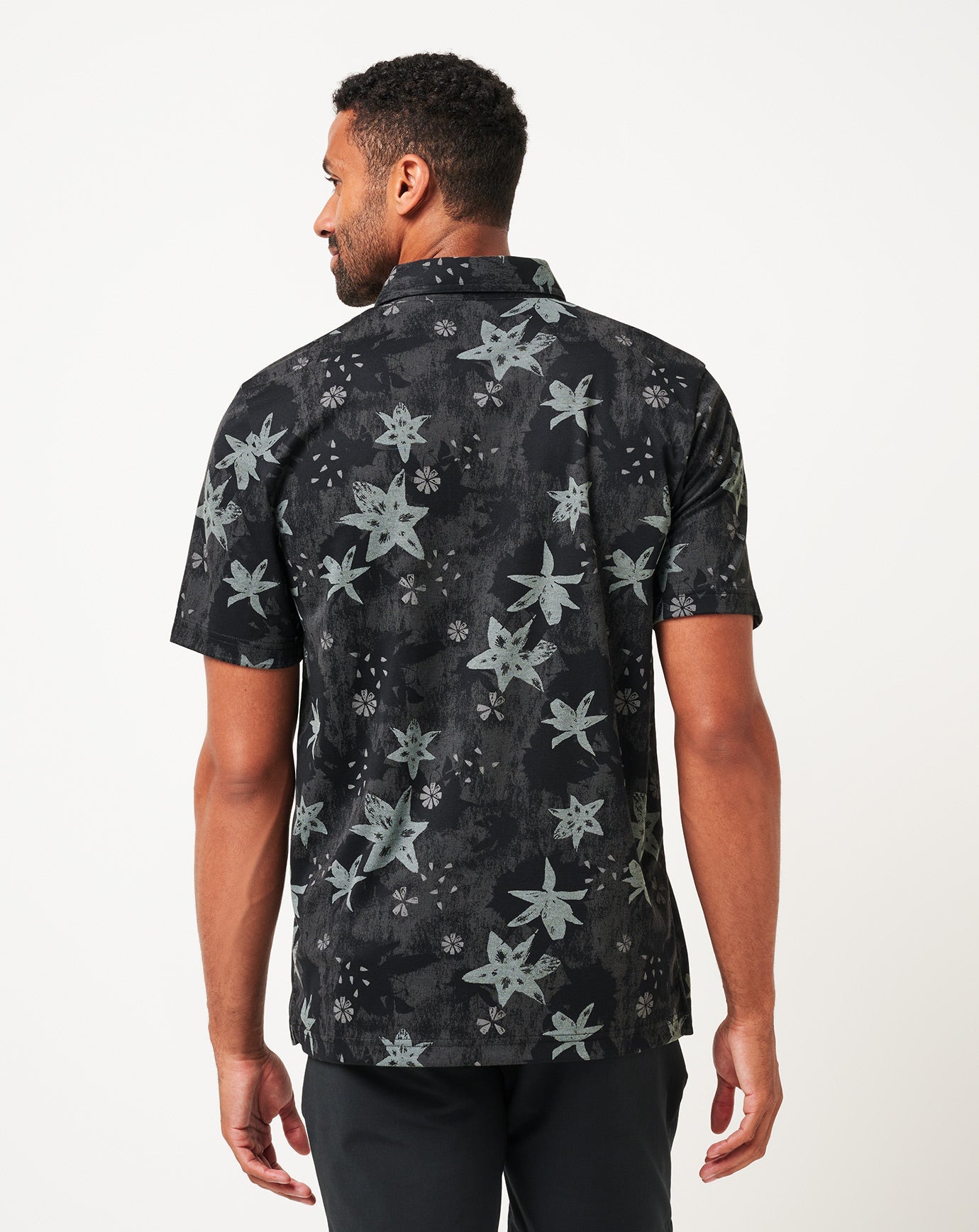 Trek Tide Polo Men/Black