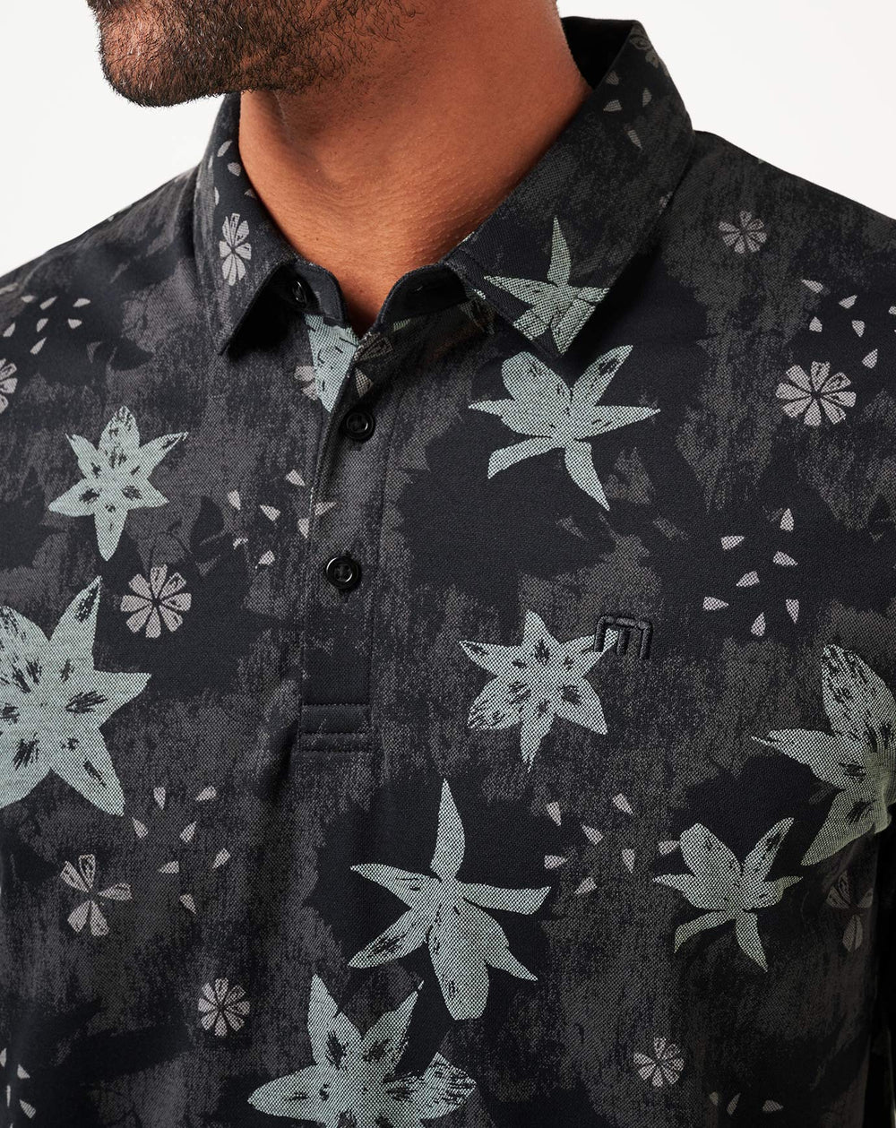 Trek Tide Polo Men/Black