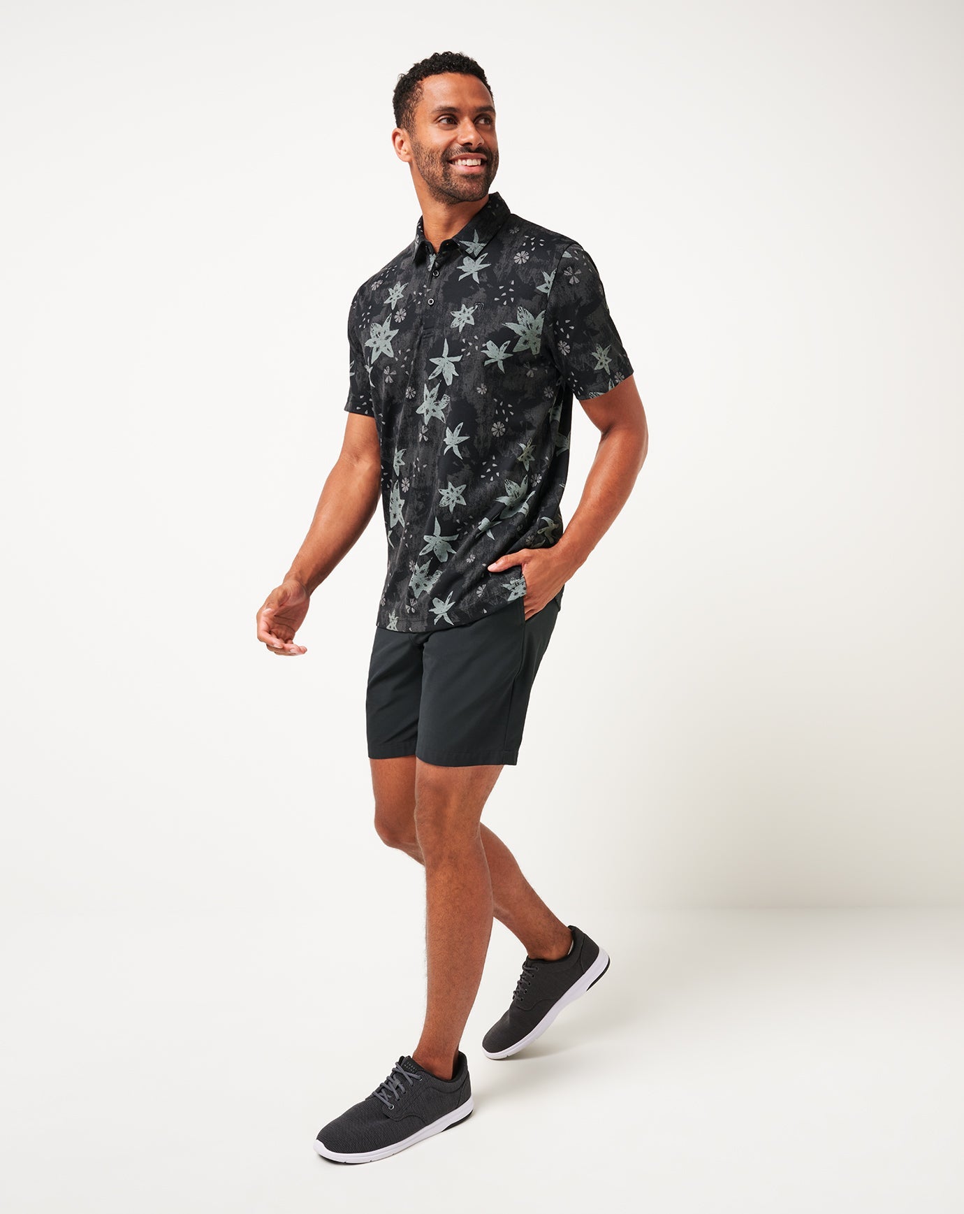 Trek Tide Polo Men/Black