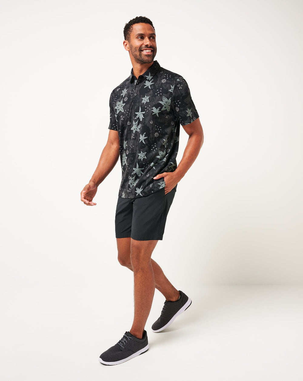 Trek Tide Polo Men/Black