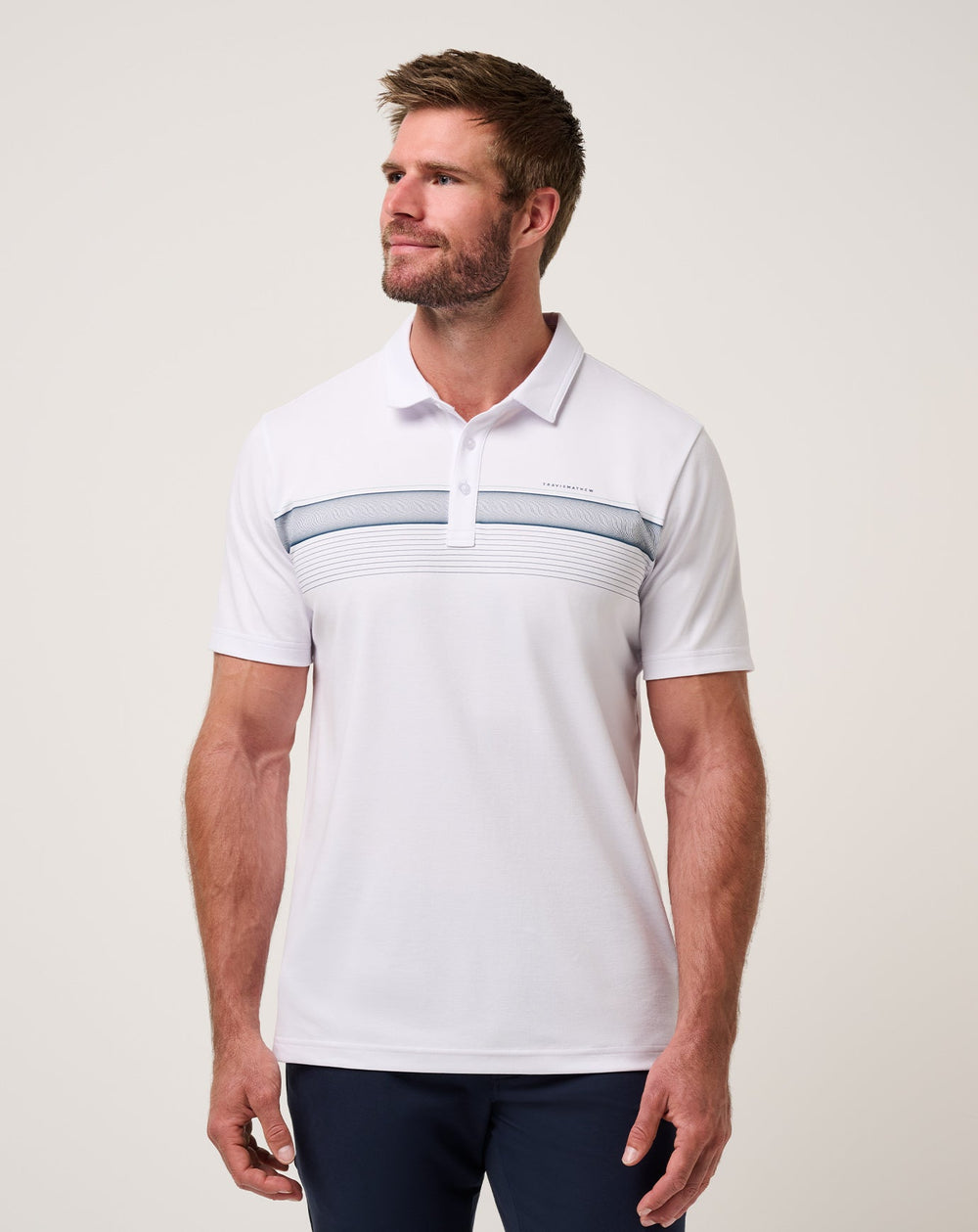 Perfect View Polo Men/White