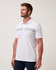 Perfect View Polo Men/White