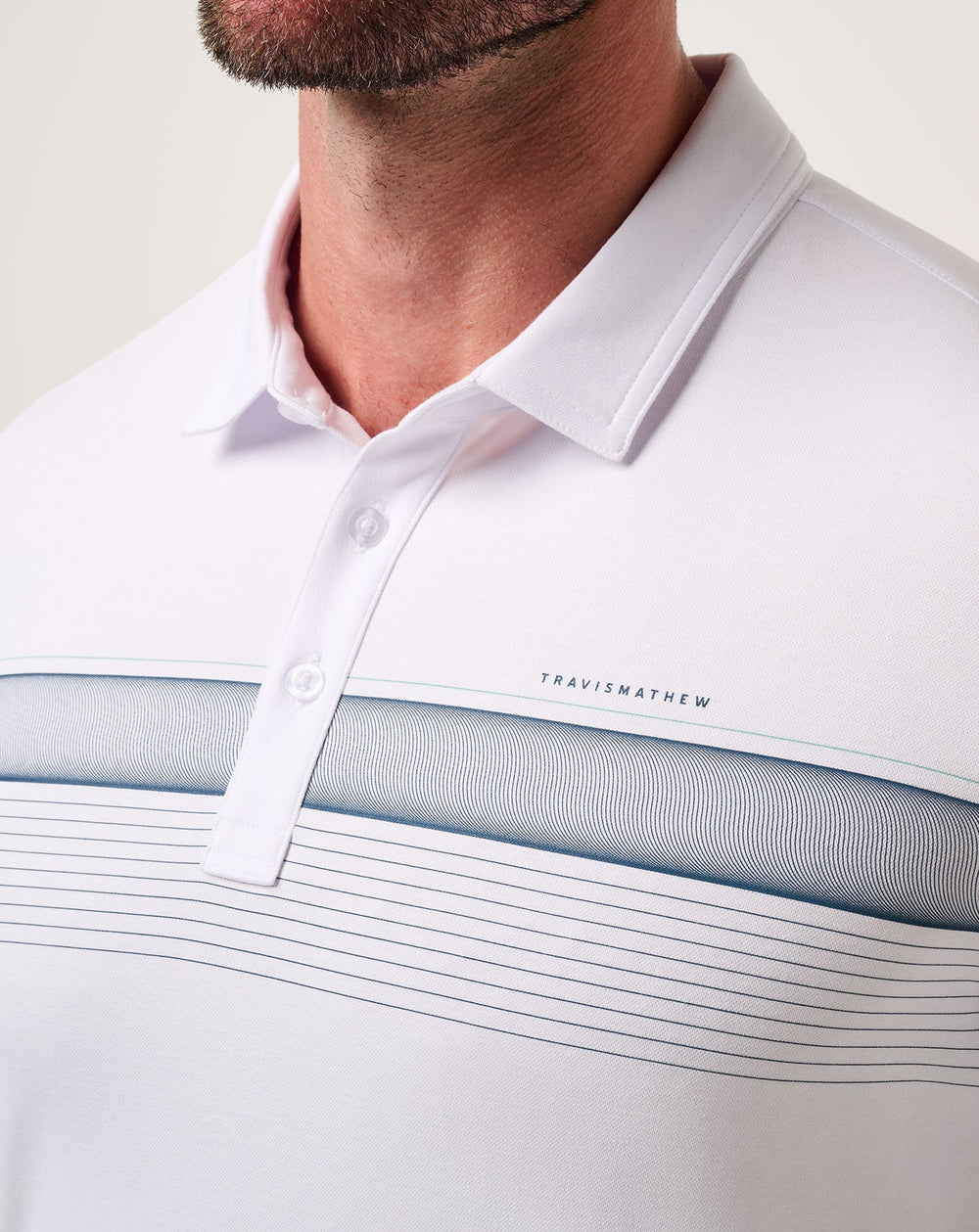 Perfect View Polo Men/White