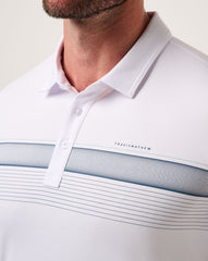 Perfect View Polo Men/White