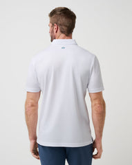 Overstay Polo Men|Golf/White