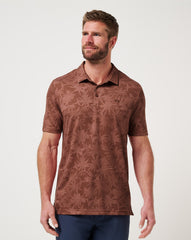Featherweight Ticket Polo Men|Golf/Maple