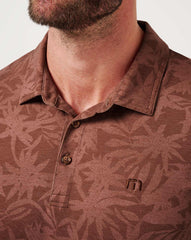 Featherweight Ticket Polo Men|Golf/Maple