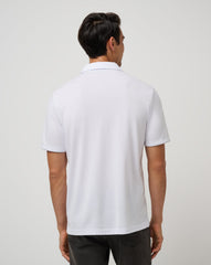 Late At Night Polo Men/White