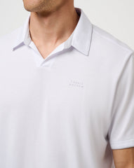 Late At Night Polo Men/White