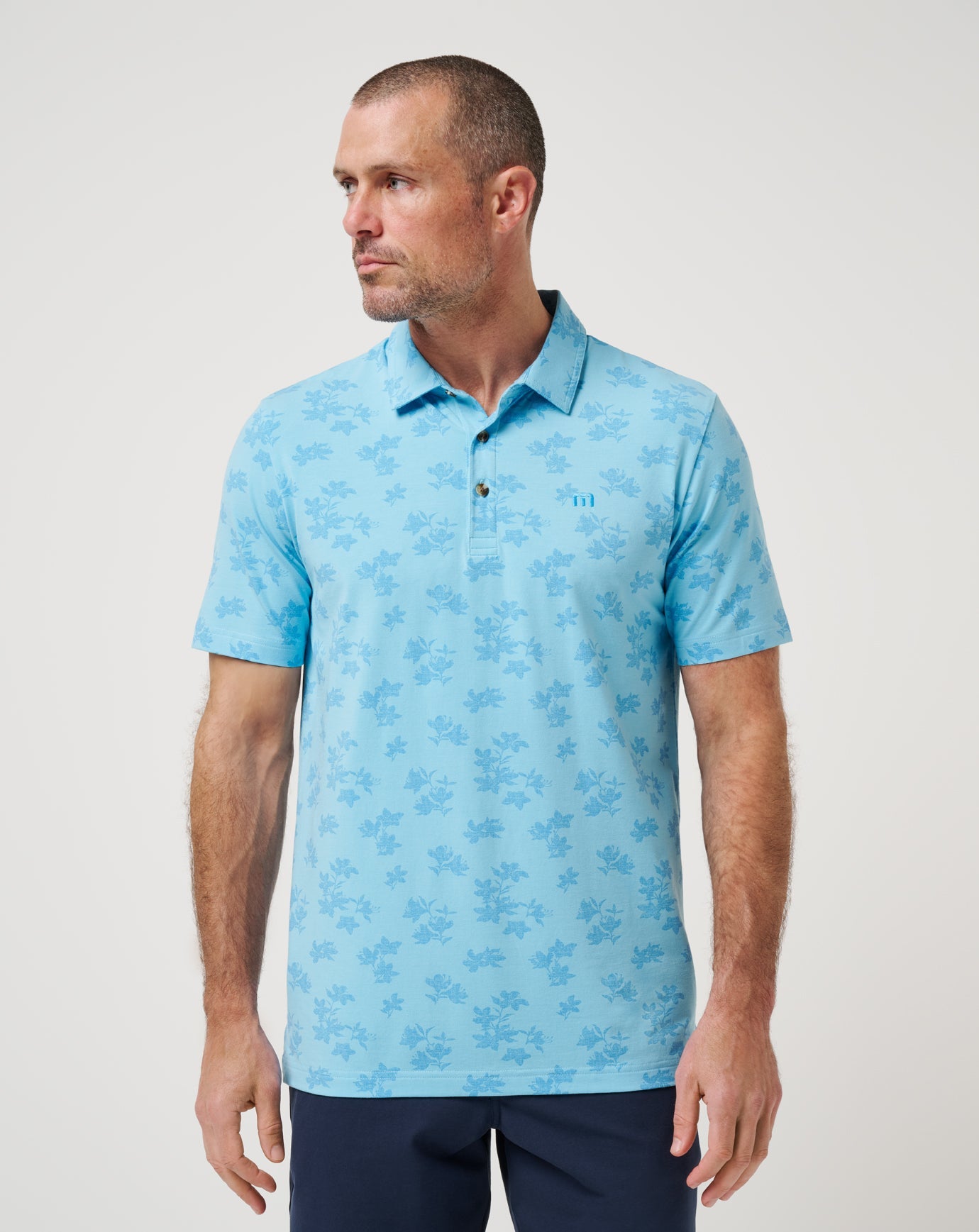 Port Day Polo Men/Air Blue