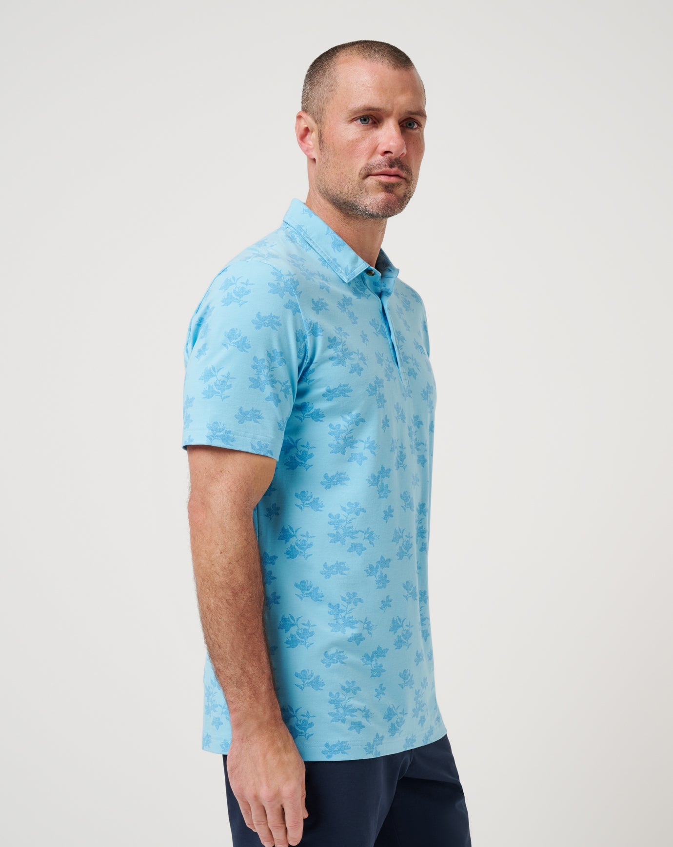 Port Day Polo Men/Air Blue