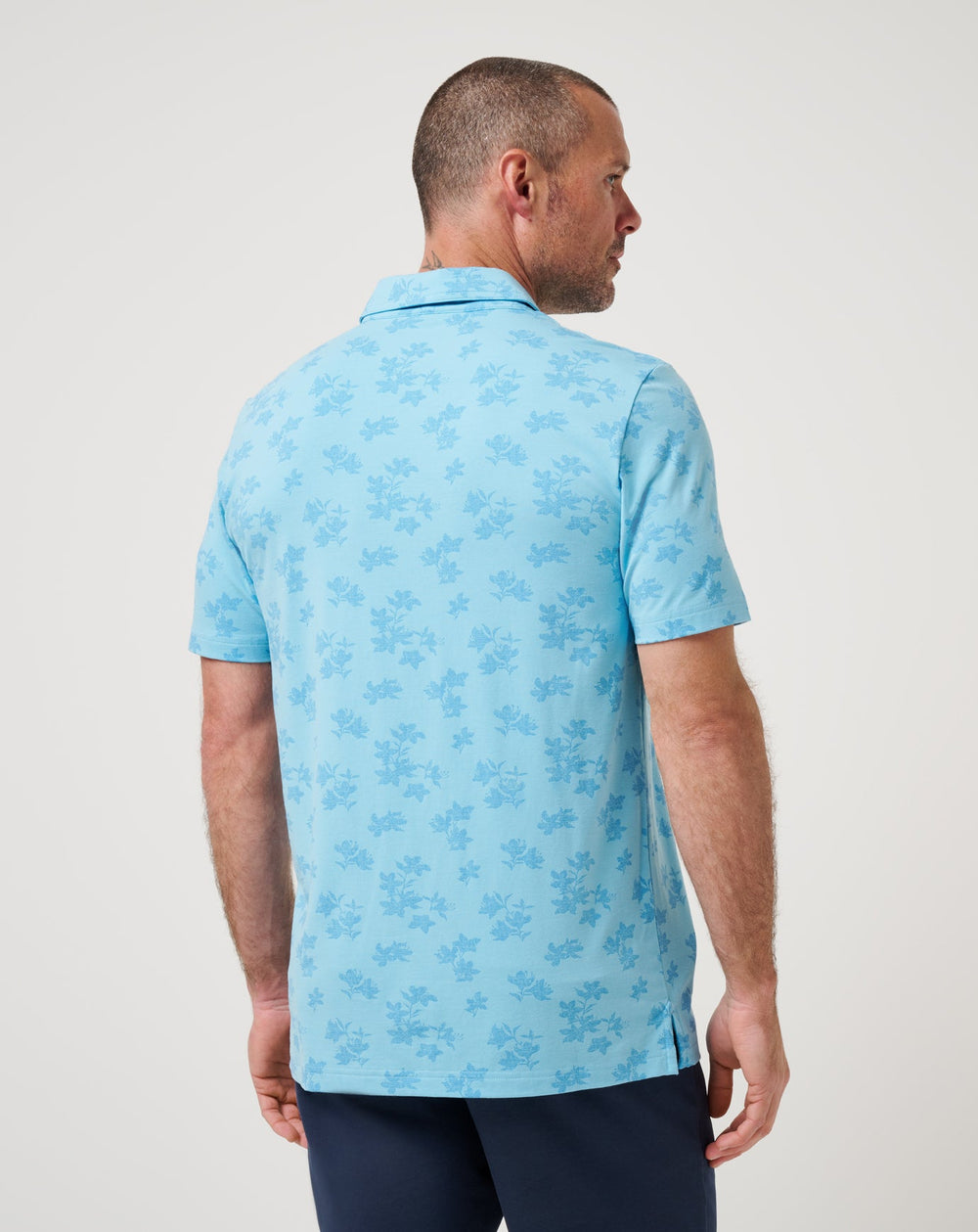 Port Day Polo Men/Air Blue