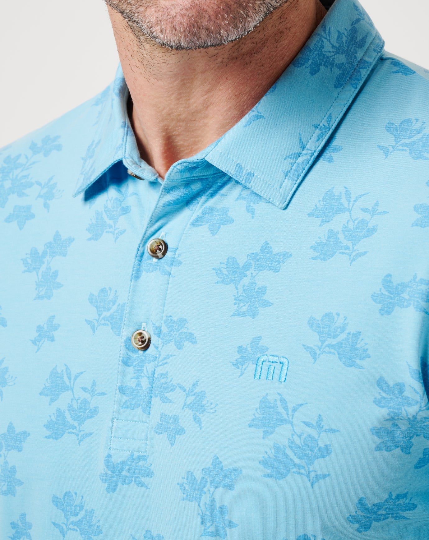 Port Day Polo Men/Air Blue