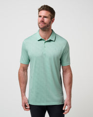 Acropolis Polo Men|Golf/Eggshell Blue
