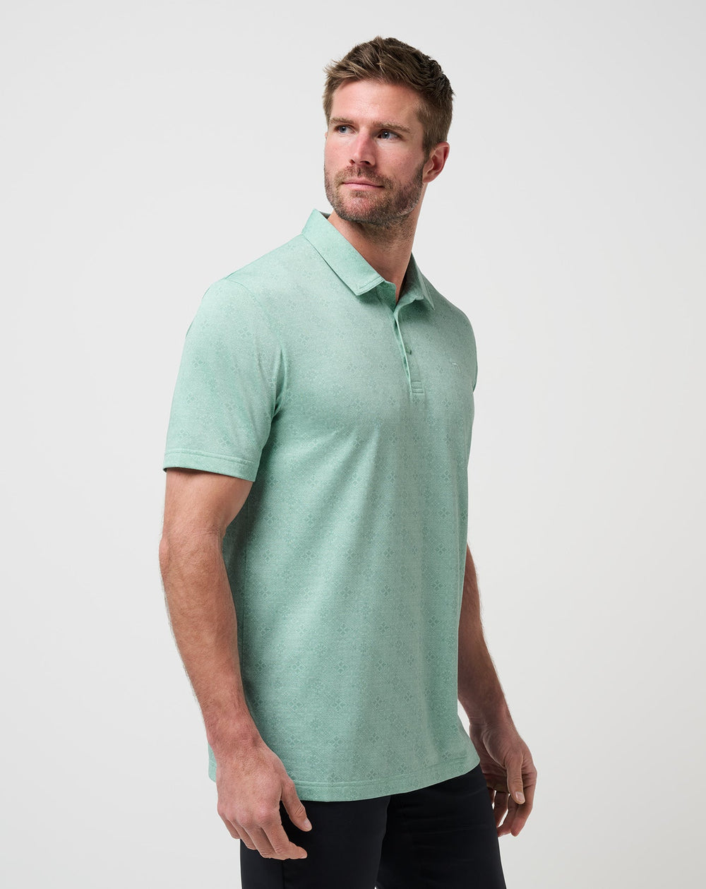 Acropolis Polo Men|Golf/Eggshell Blue