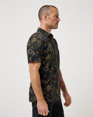 Speaking My Language Polo Men/Black