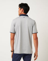 Call It Off Polo Men/Heather Medium Grey
