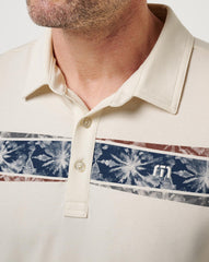 Postcard Market Polo Men|Golf/Birch