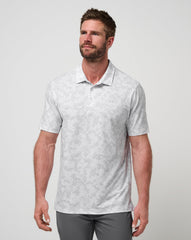 Featherweight Steep Wave Polo Men|Golf|New/White