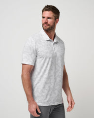 Featherweight Steep Wave Polo Men|Golf|New/White