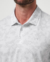 Featherweight Steep Wave Polo Men|Golf|New/White