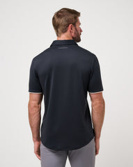 Featherweight On The Grind Polo Men|Golf|New/Black