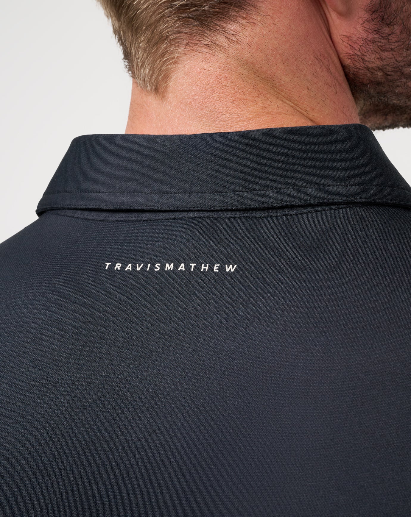 Featherweight On The Grind Polo Men|Golf|New/Black